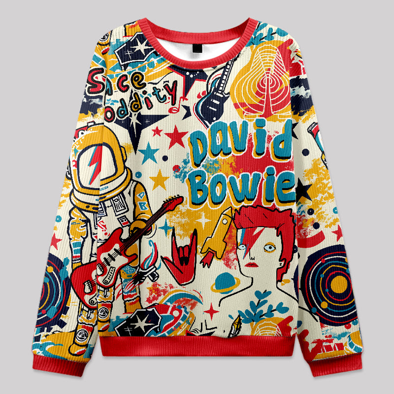 Space Oddity Knit Sweatshirt