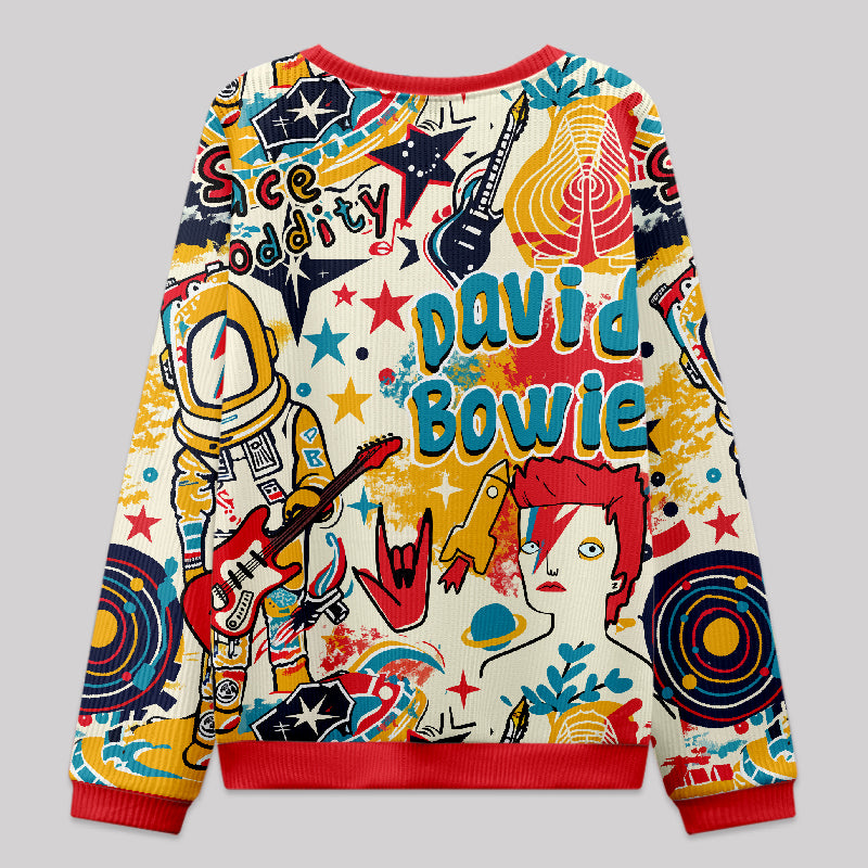 Space Oddity Knit Sweatshirt