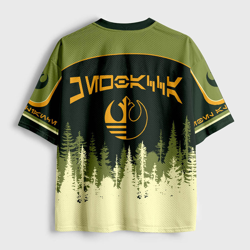 Chewie Geek Mesh Jersey