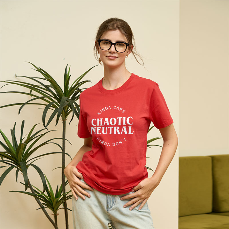 Chaotic Neutral Geek T-Shirt