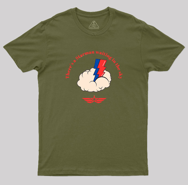 Starman Geek T-Shirt