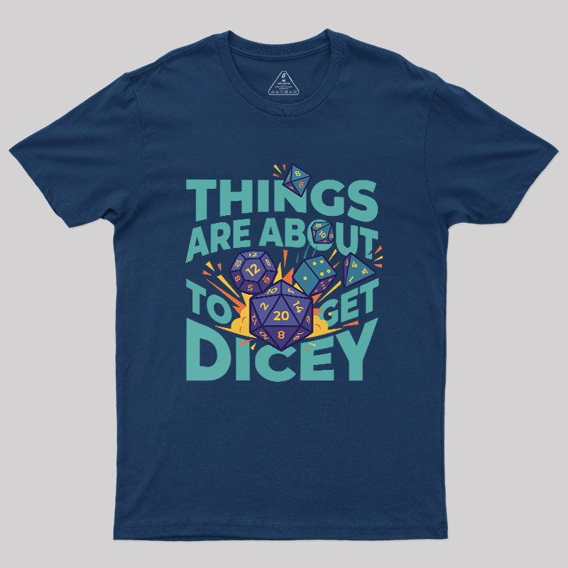 Chaos Probability Geek T-Shirt