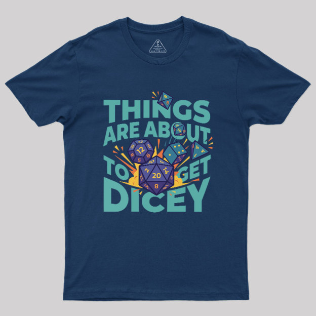 Chaos Probability Geek T-Shirt