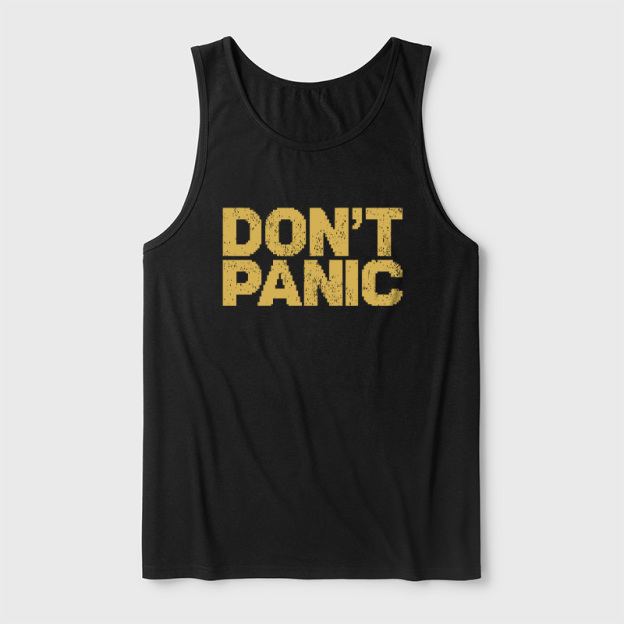 Don't Panic Ultra Soft Heather Tank