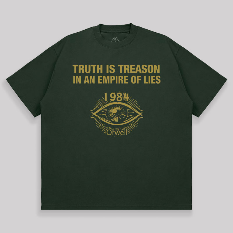 1984 Orwell Unisex Oversized T-shirt