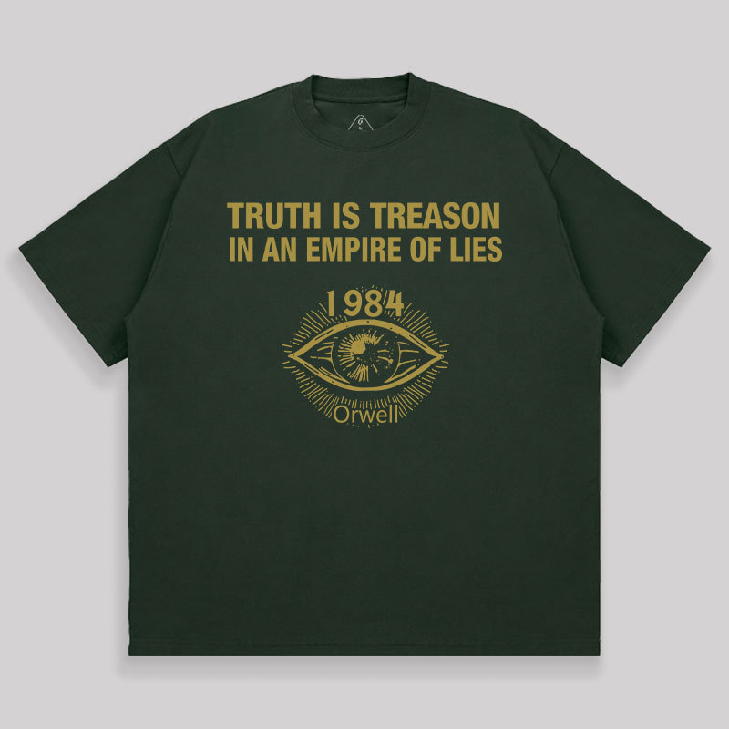 1984 Orwell Unisex Oversized T-shirt
