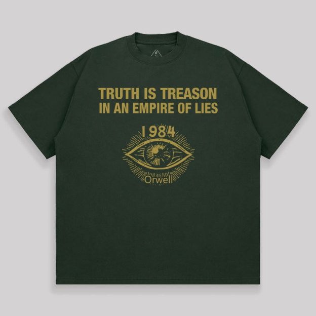 1984 Orwell Unisex Oversized T-shirt