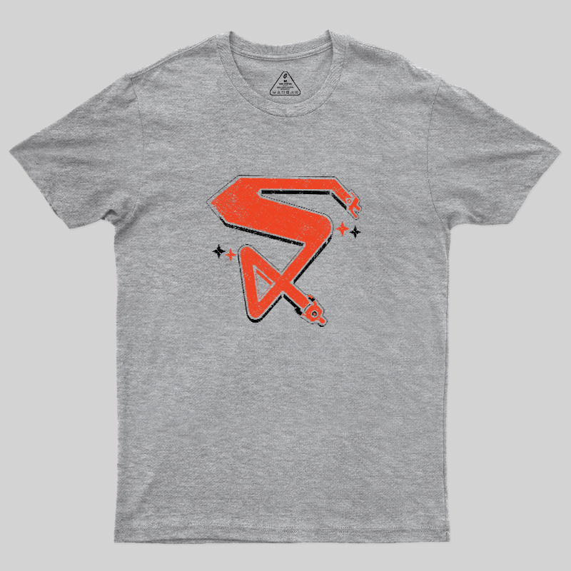 Rocket S Letter Geek T-Shirt