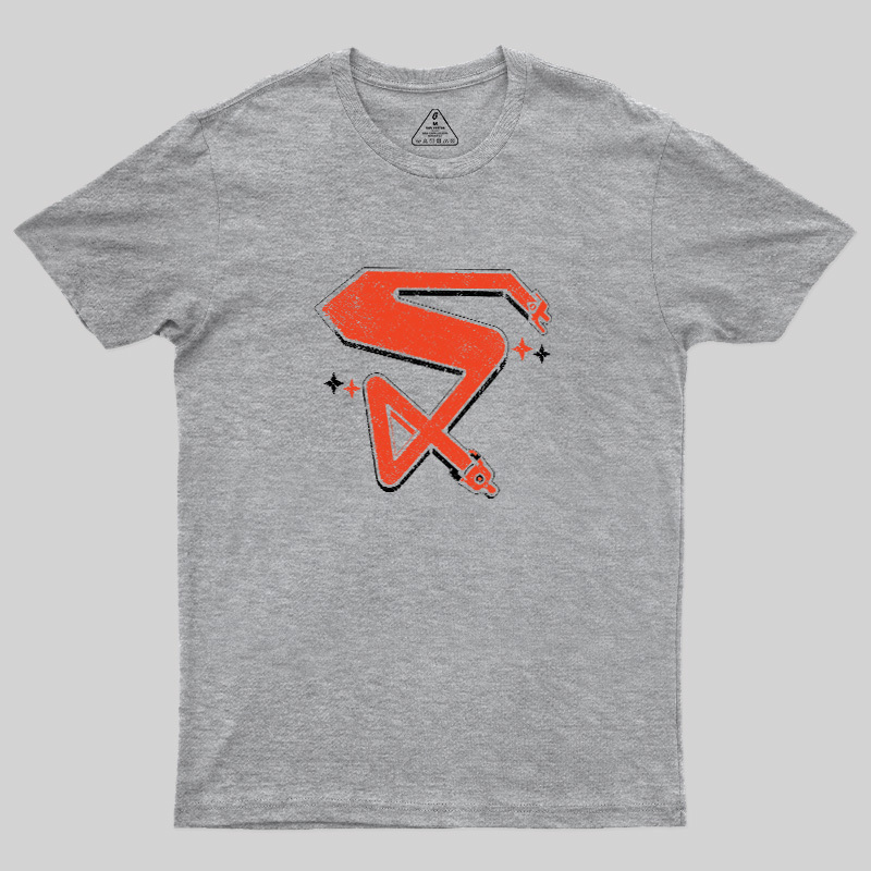 Rocket S Letter Geek T-Shirt