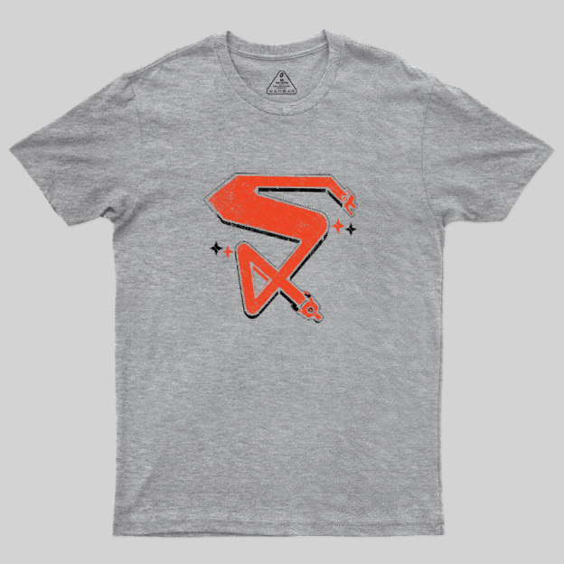 Rocket S Letter Geek T-Shirt