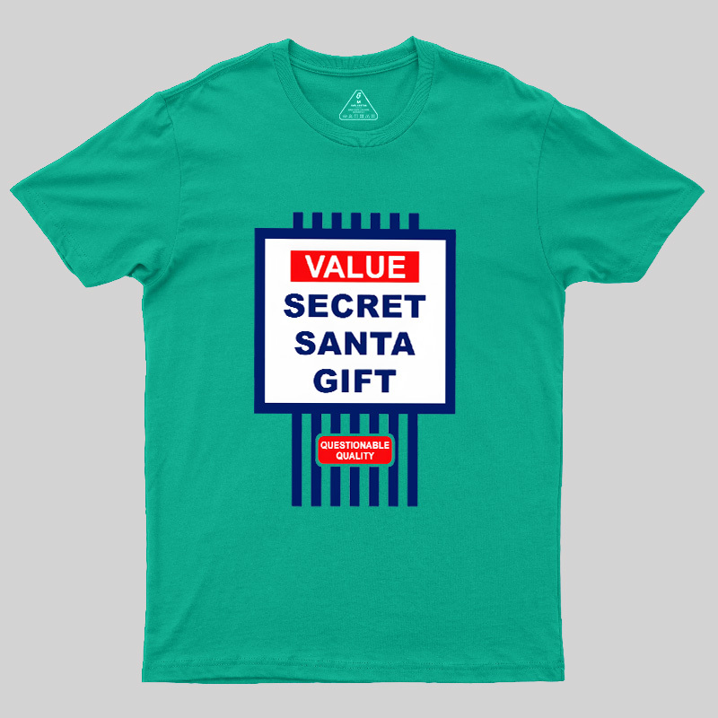 Secret Santa Gift Geek T-Shirt