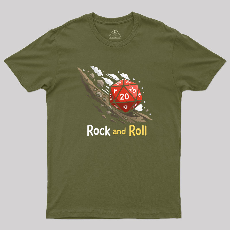 Rock and Roll Geek T-Shirt