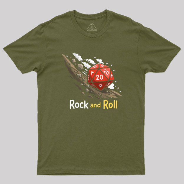 Rock and Roll Geek T-Shirt