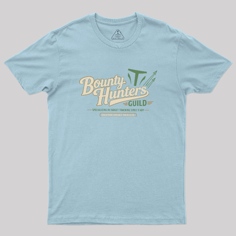 Bounty Hunters Guild Geek T-Shirt
