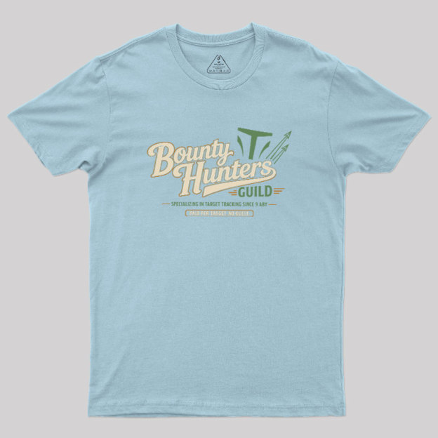 Bounty Hunters Guild Geek T-Shirt