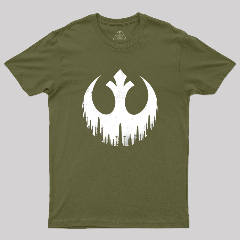 Rebel Wings Geek T-Shirt