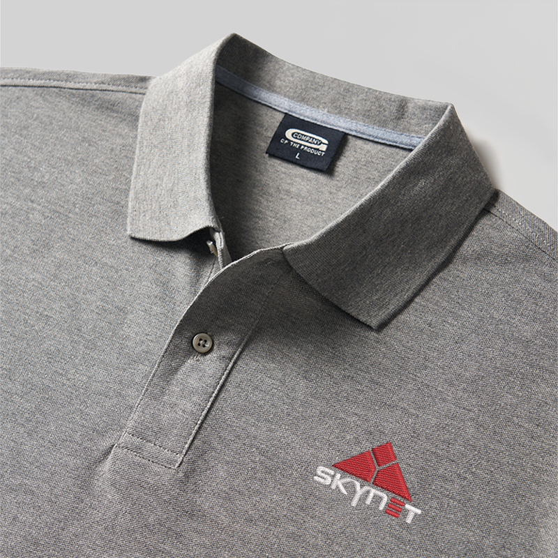 Skynet Core Geek Embroidered Polo Shirts