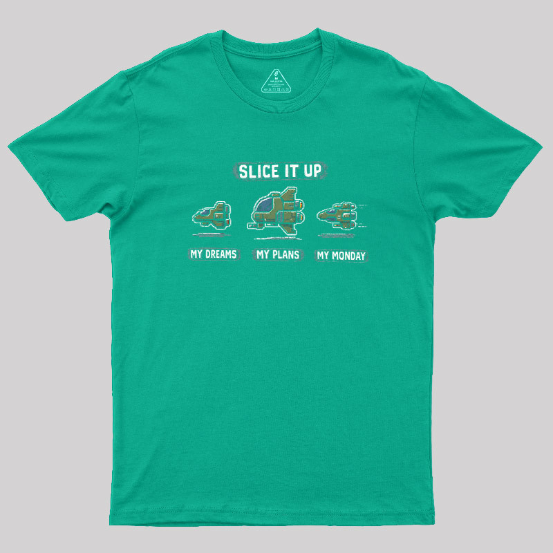 My Dreams My Plans My Monday Geek T-Shirt