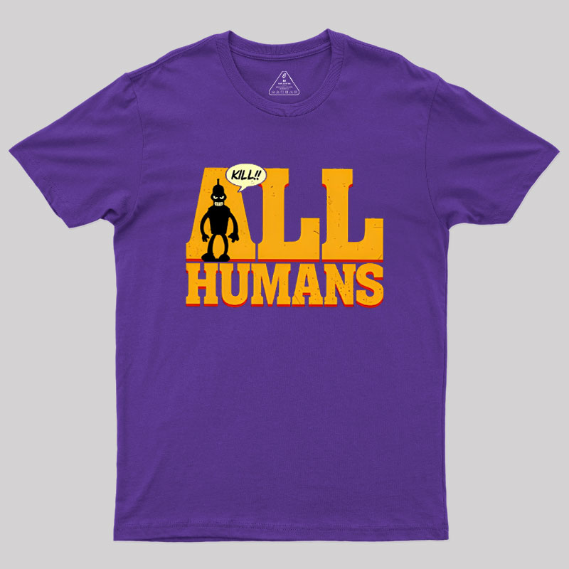 Killer Robot Geek T-Shirt