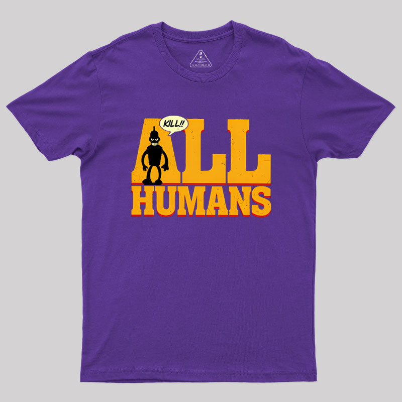 Killer Robot Geek T-Shirt