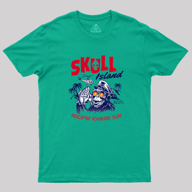 Skull Island Geek T-Shirt