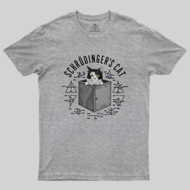 Schrodinger Cat Formulas Geek T-Shirt