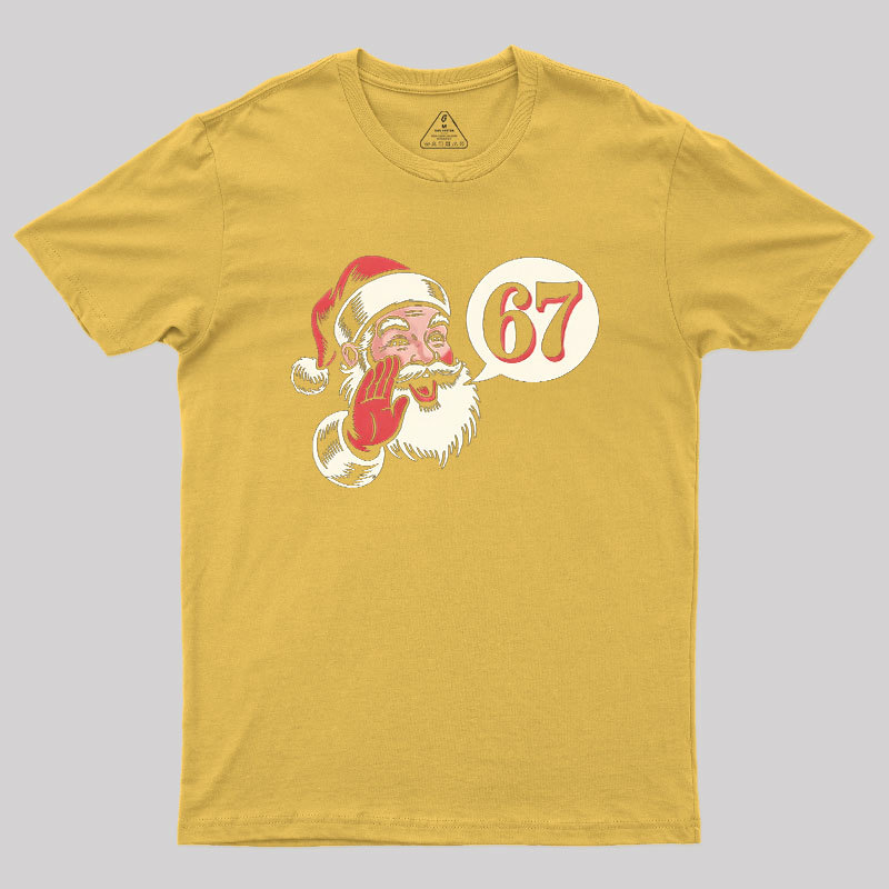 Classic-christmas Geek T-Shirt