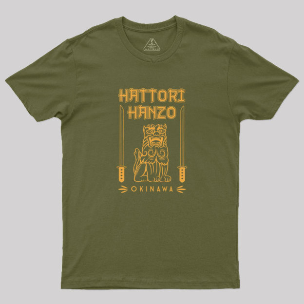 Hattori Hanzo Steel Geek T-Shirt