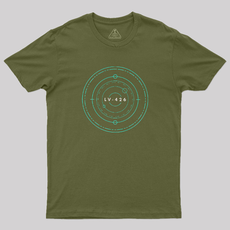 LV-426 Planet Geek T-Shirt