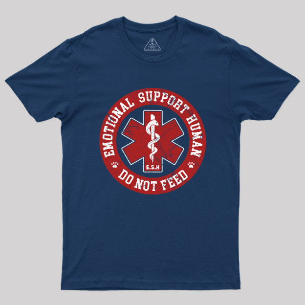 Do Not Feed Geek T-Shirt