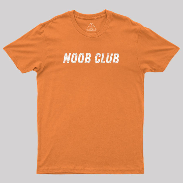 Noob Club Geek T-Shirt
