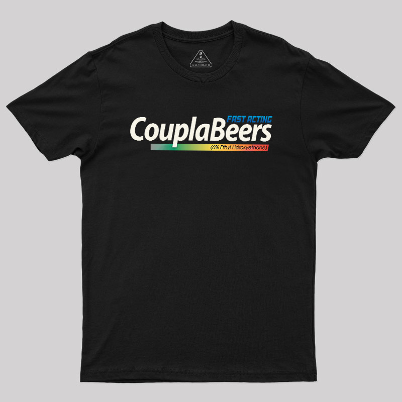 Couplabeers Geek T-Shirt