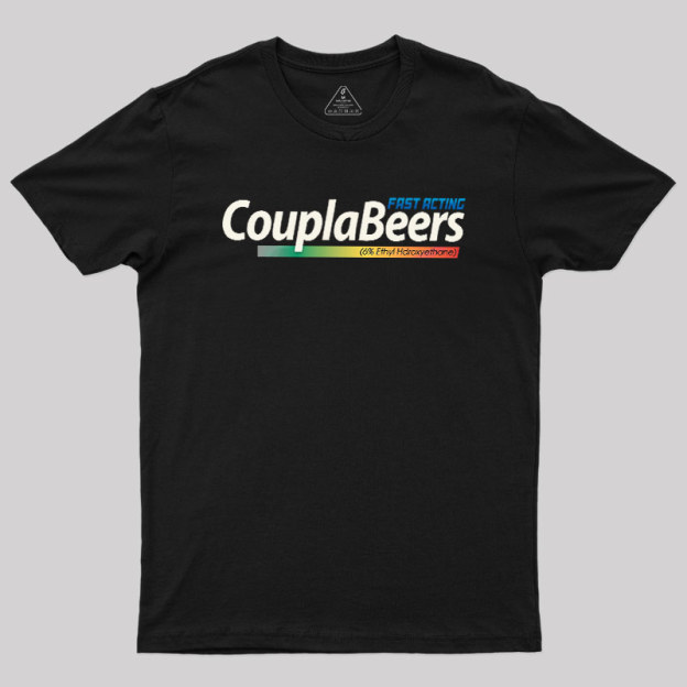 Couplabeers Geek T-Shirt