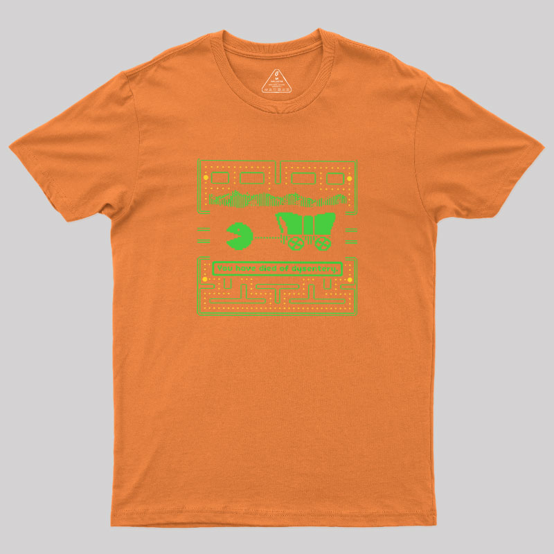 Game? Over ?Frontier Geek T-Shirt
