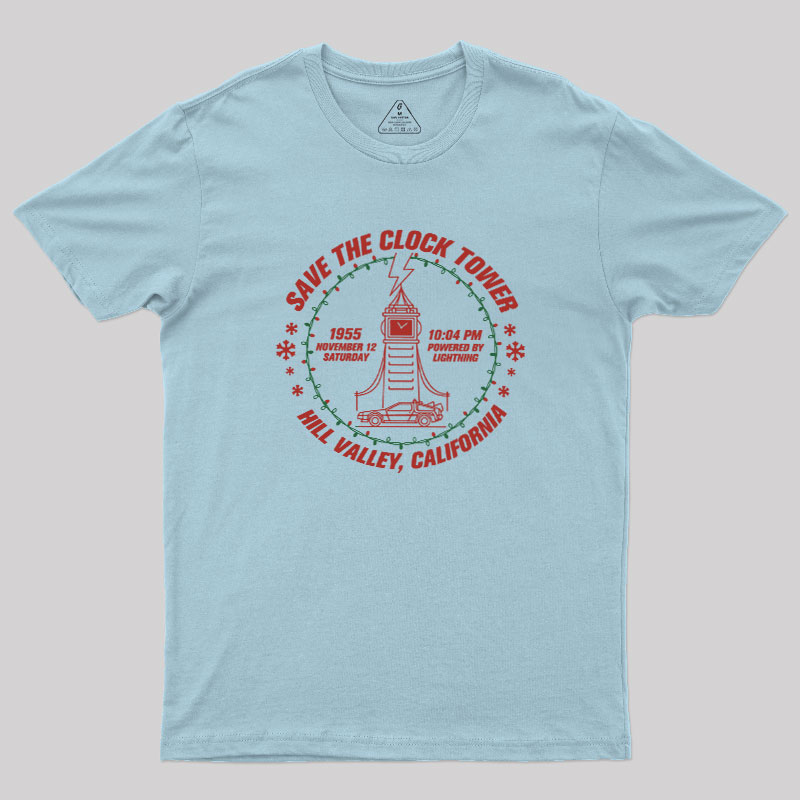 Save the Clock Tower Geek T-Shirt