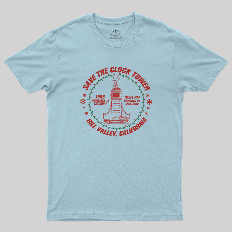 Save the Clock Tower Geek T-Shirt