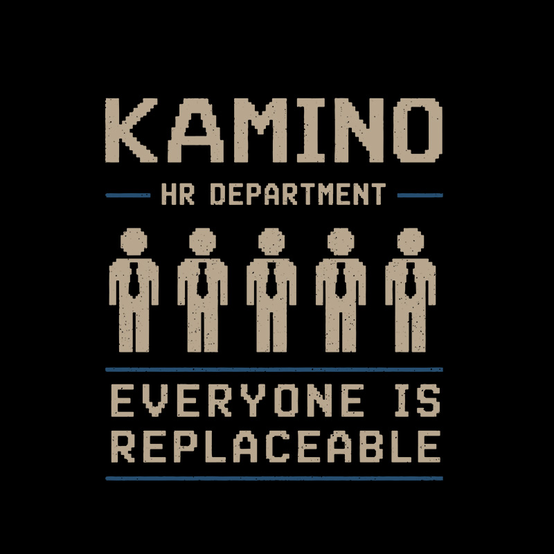 Everyone Is Replaceable Geek T-Shirt