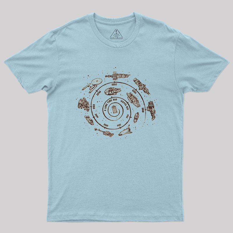 Timeline Vintage Geek T-Shirt