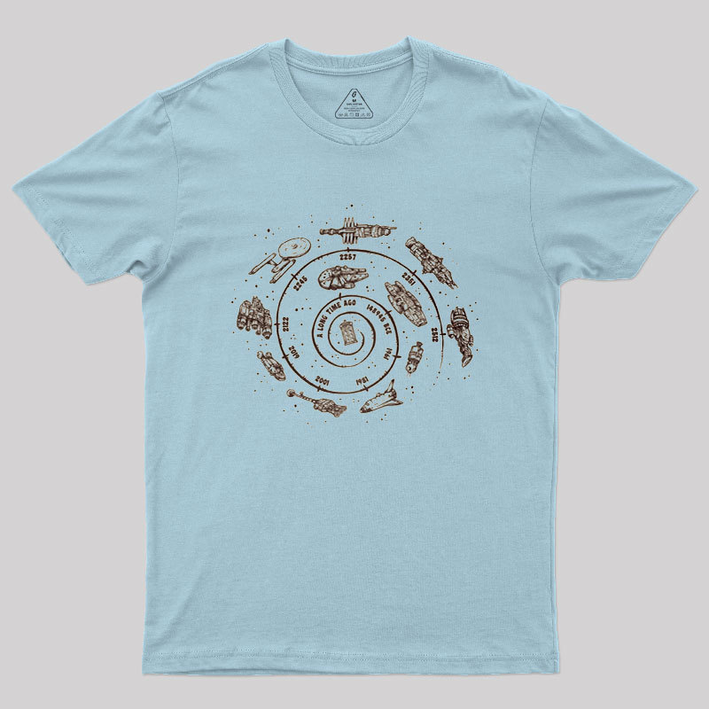 Timeline Vintage Geek T-Shirt