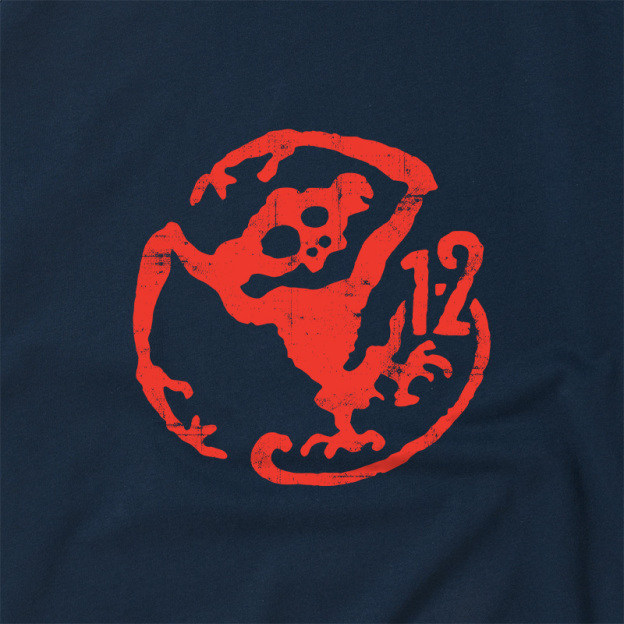 Army of the Twelve Monkeys Geek Retro Raglan T-Shirt