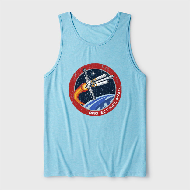 Space Rescue Mission Ultra Soft Heather Tank