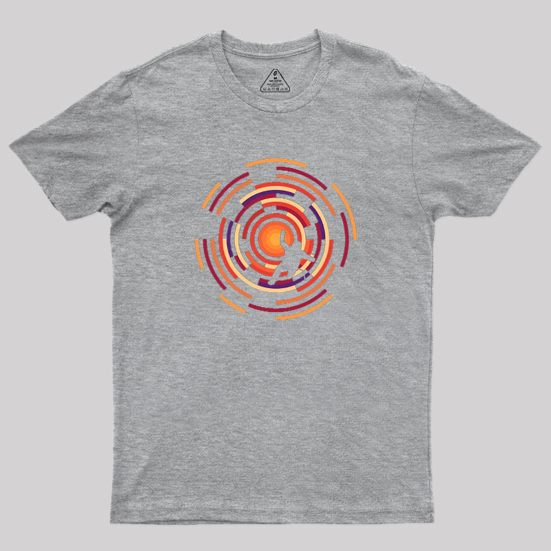 Adrift In Space Geek T-Shirt