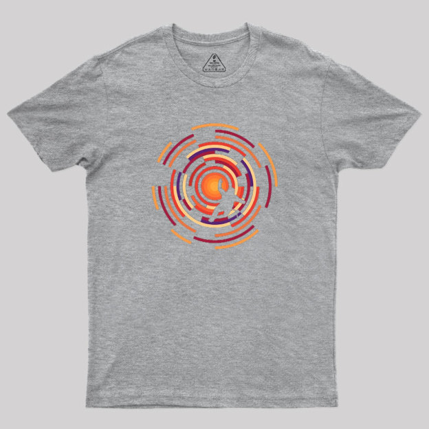 Adrift In Space Geek T-Shirt