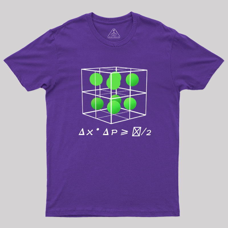 Heisenberg Formula Science Geek T-Shirt