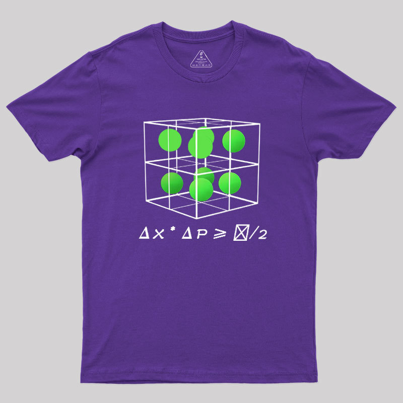 Heisenberg Formula Science Geek T-Shirt