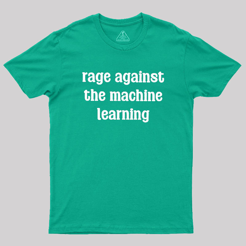 Machine Learning Geek T-Shirt