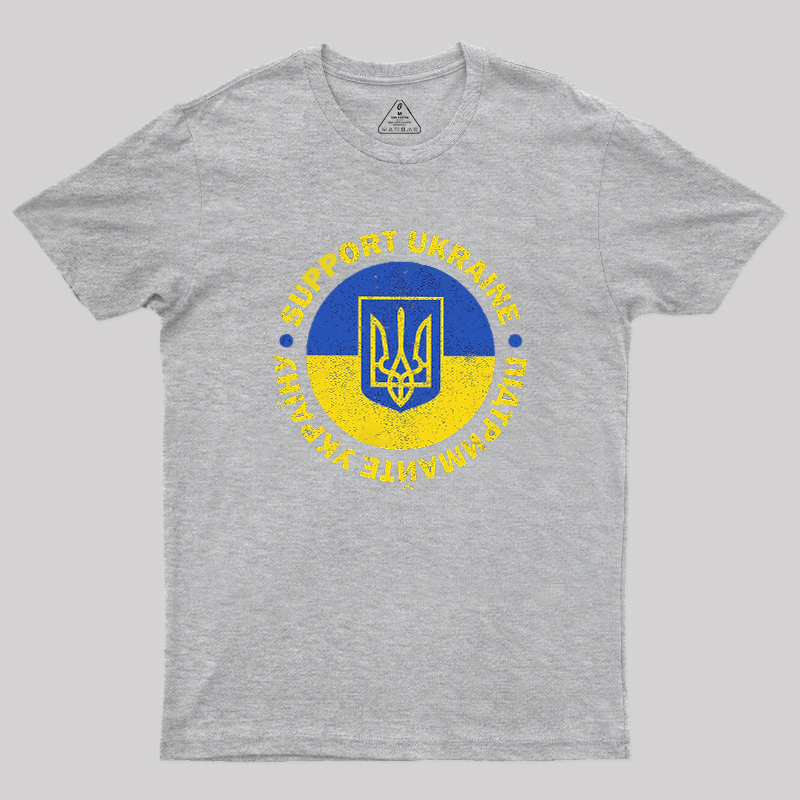 Support Ukraine - Stop the War Geek T-Shirt