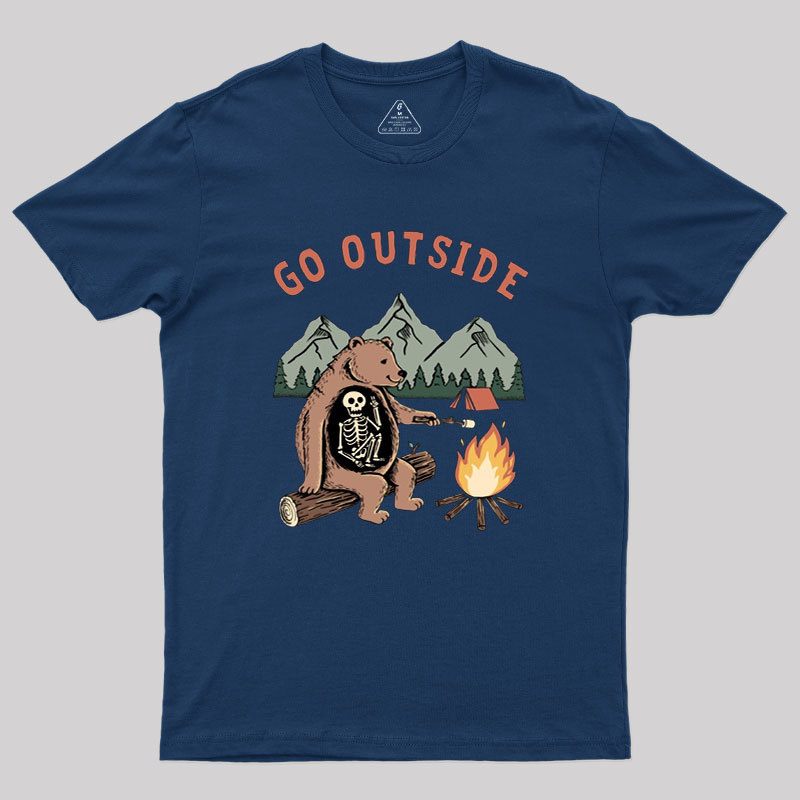 Camping Funny Geek T-Shirt