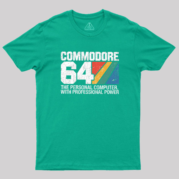 Commodore 64 retro Geek T-Shirt