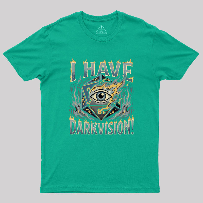 The Eye Of Insight Geek T-Shirt
